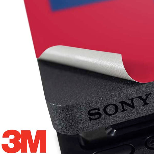NFL New York Giants Red Performance Series PS4 Slim Bundle Skin